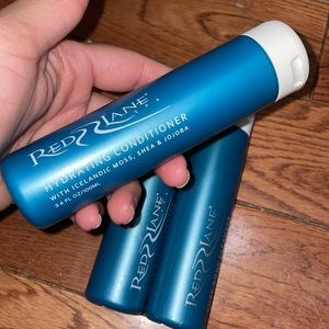 Red lane spa cleanser and hydrating conditioner